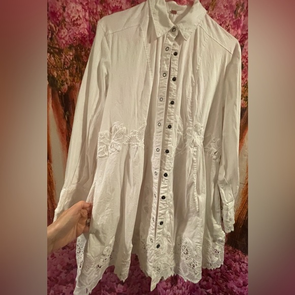 Free People Constance Mini Dress - Picture 2 of 9